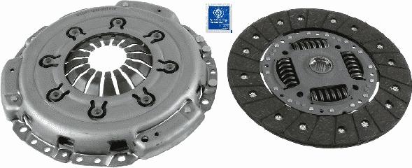 SACHS 3 000 951 133 - Kit d'embrayage droxauto.com