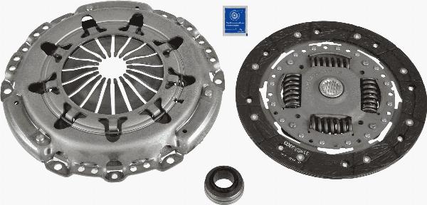 SACHS 3 000 951 125 - Kit d'embrayage droxauto.com
