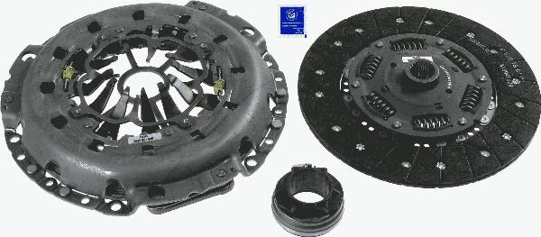 SACHS 3 000 951 840 - Kit d'embrayage droxauto.com