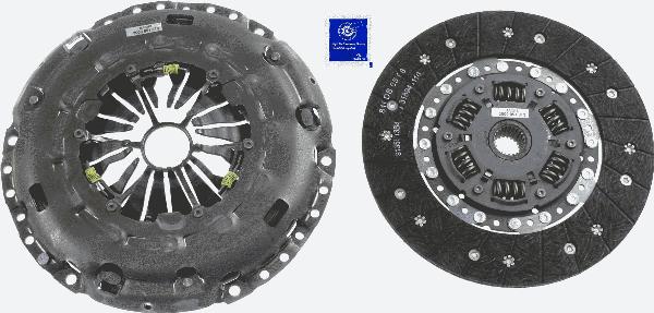 SACHS 3 000 951 813 - Kit d'embrayage droxauto.com