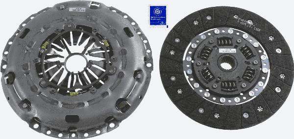 SACHS 3 000 951 812 - Kit d'embrayage droxauto.com