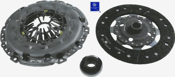 SACHS 3 000 951 837 - Kit d'embrayage droxauto.com