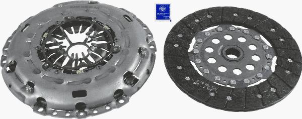 SACHS 3 000 951 875 - Kit d'embrayage droxauto.com