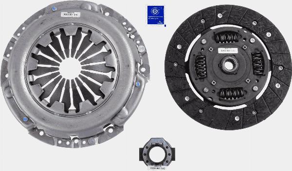 SACHS 3 000 951 340 - Kit d'embrayage droxauto.com