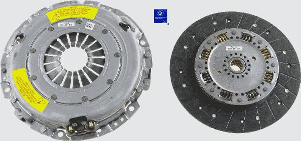 SACHS 3 000 951 347 - Kit d'embrayage droxauto.com