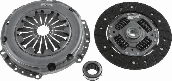 SACHS 3 000 951 358 - Kit d'embrayage droxauto.com