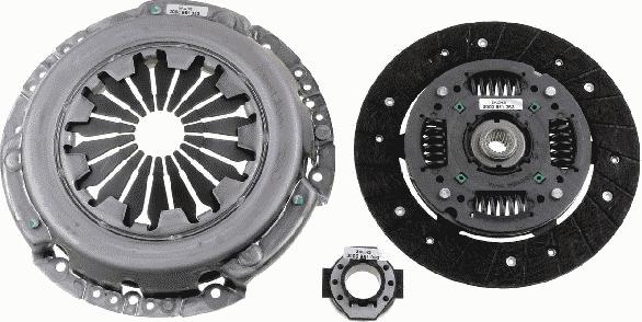 SACHS 3 000 951 353 - Kit d'embrayage droxauto.com