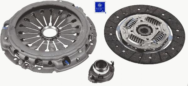 SACHS 3 000 951 315 - Kit d'embrayage droxauto.com