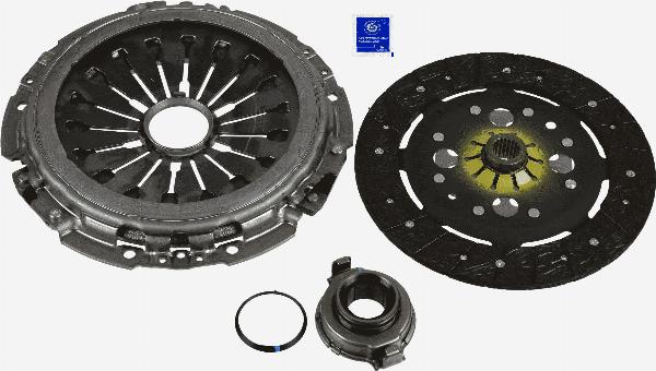 SACHS 3 000 951 321 - Kit d'embrayage droxauto.com