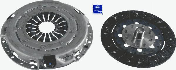 SACHS 3 000 951 375 - Kit d'embrayage droxauto.com