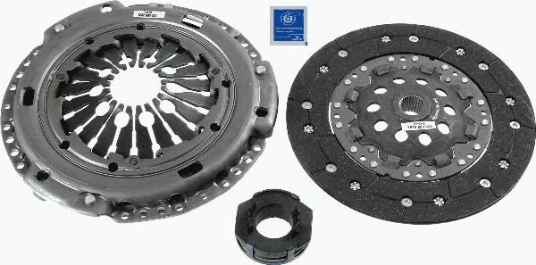 SACHS 3000 951 260 - Kit d'embrayage droxauto.com