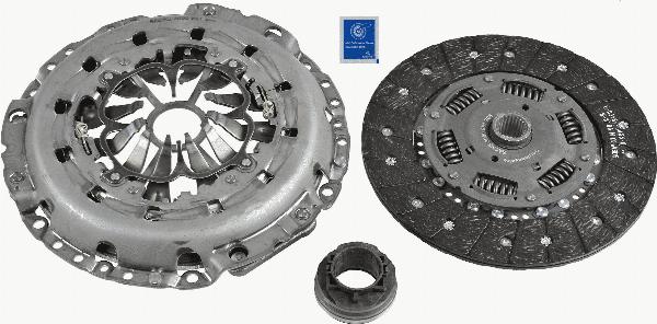 SACHS 3 000 951 206 - Kit d'embrayage droxauto.com