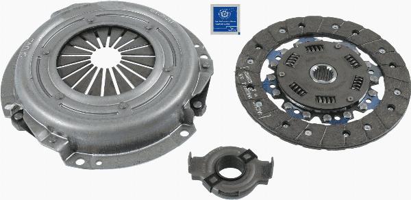 SACHS 3000 951 211 - Kit d'embrayage droxauto.com