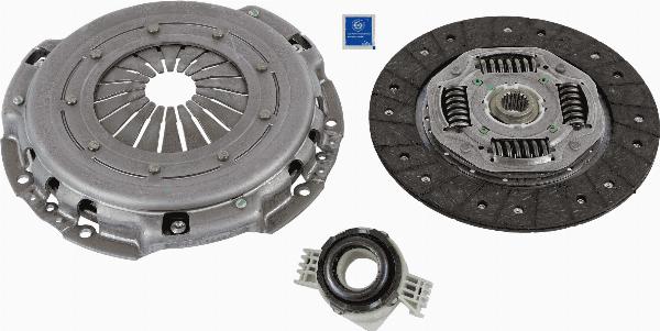 SACHS 3 000 951 278 - Kit d'embrayage droxauto.com