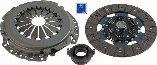 SACHS 3000 951 272 - Kit d'embrayage droxauto.com