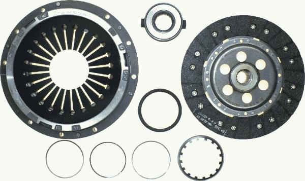 SACHS 3 000 951 791 - Kit d'embrayage droxauto.com