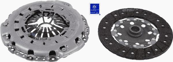 SACHS 3 000 951 784 - Kit d'embrayage droxauto.com