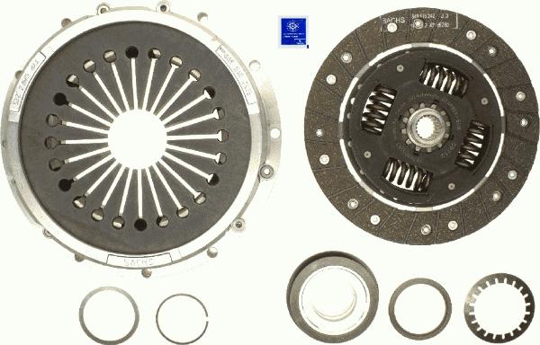 SACHS 3000 961 101 - Kit d'embrayage droxauto.com