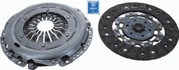 SACHS 3000 970 047 - Kit d'embrayage droxauto.com
