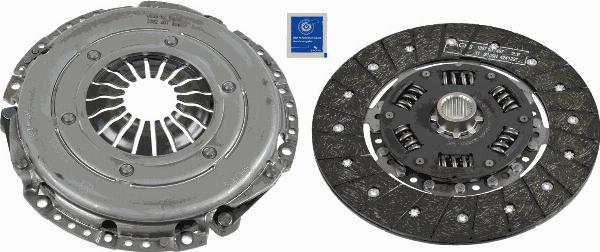 SACHS 3000 970 054 - Kit d'embrayage droxauto.com