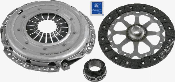 SACHS 3000 970 056 - Kit d'embrayage droxauto.com