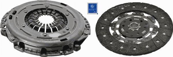SACHS 3000 970 066 - Kit d'embrayage droxauto.com