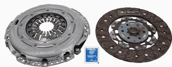 SACHS 3000 970 062 - Kit d'embrayage droxauto.com