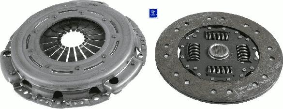 SACHS 3 000 970 009 - Kit d'embrayage droxauto.com