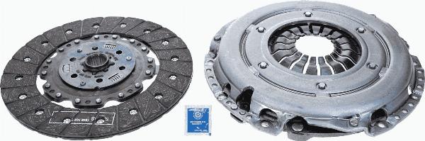 SACHS 3000 970 081 - Kit d'embrayage droxauto.com