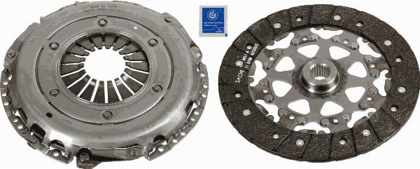 SACHS 3000 970 088 - Kit d'embrayage droxauto.com