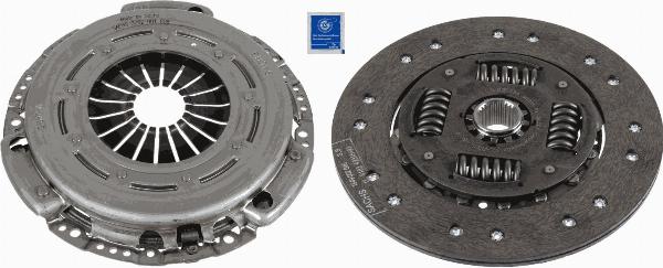 SACHS 3000 970 034 - Kit d'embrayage droxauto.com