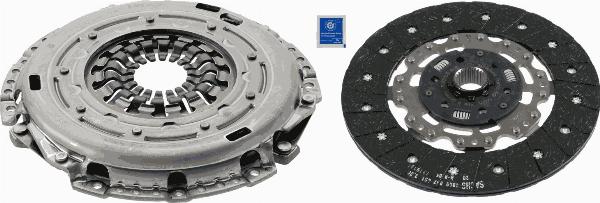 SACHS 3000 970 070 - Kit d'embrayage droxauto.com