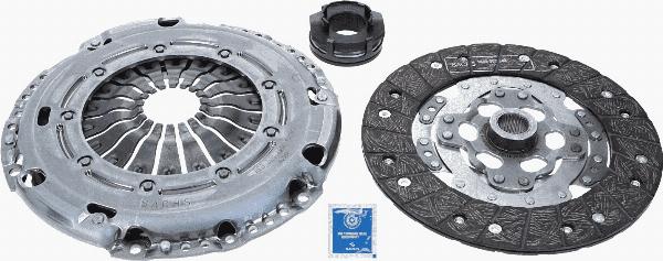 SACHS 3000 970 073 - Kit d'embrayage droxauto.com