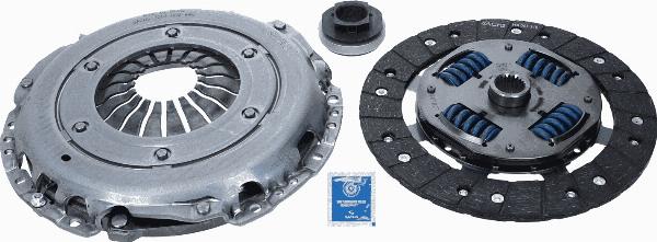 SACHS 3000 970 149 - Kit d'embrayage droxauto.com