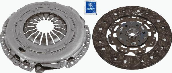 SACHS 3000 970 148 - Kit d'embrayage droxauto.com