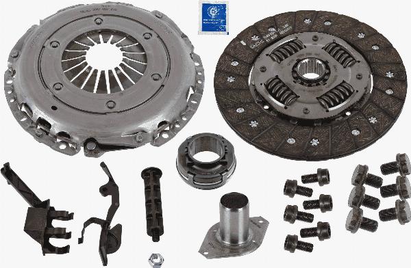 SACHS 3000 970 150 - Kit d'embrayage droxauto.com