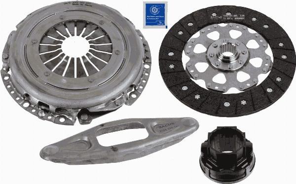 SACHS 3000 970 136 - Kit d'embrayage droxauto.com