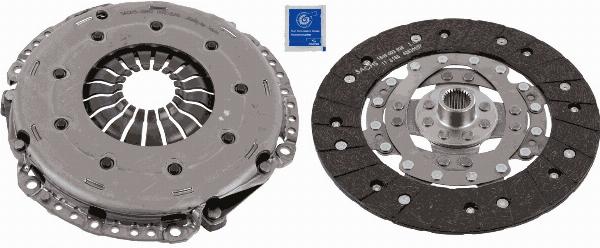 SACHS 3000 970 129 - Kit d'embrayage droxauto.com