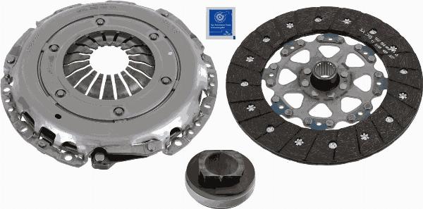 SACHS 3000 970 123 - Kit d'embrayage droxauto.com