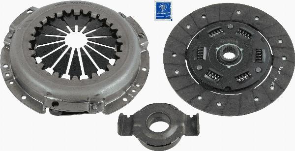 SACHS 3000 441 002 - Kit d'embrayage droxauto.com