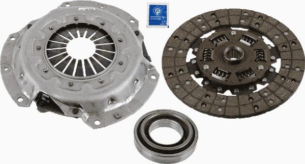 SACHS 3000 594 001 - Kit d'embrayage droxauto.com