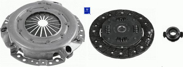 SACHS 3 000 561 001 - Kit d'embrayage droxauto.com