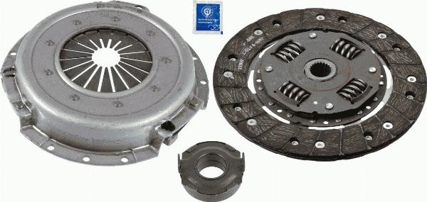 SACHS 3000 505 003 - Kit d'embrayage droxauto.com