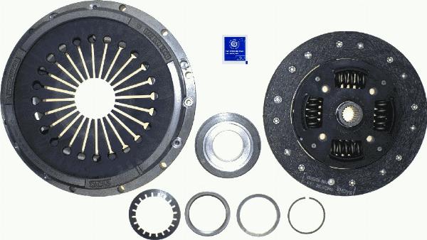 SACHS 3 000 506 001 - Kit d'embrayage droxauto.com