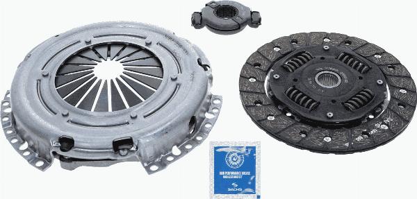 SACHS 3 000 581 002 - Kit d'embrayage droxauto.com