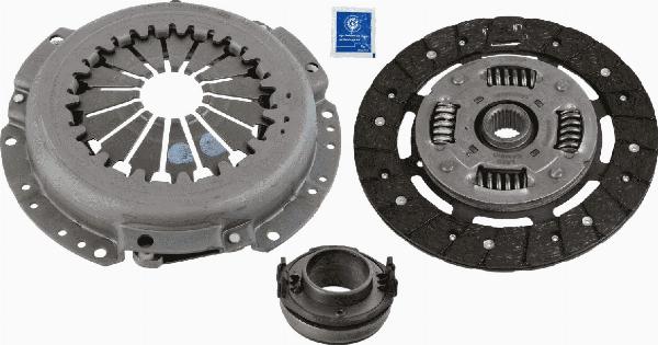 SACHS 3 000 607 001 - Kit d'embrayage droxauto.com