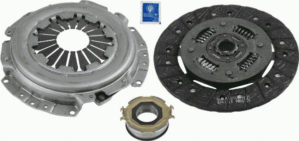 SACHS 3000 684 002 - Kit d'embrayage droxauto.com