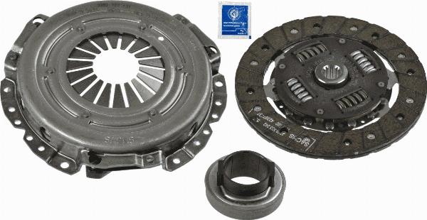 SACHS 3 000 099 001 - Kit d'embrayage droxauto.com