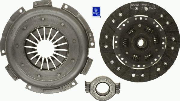 SACHS 3 000 052 006 - Kit d'embrayage droxauto.com