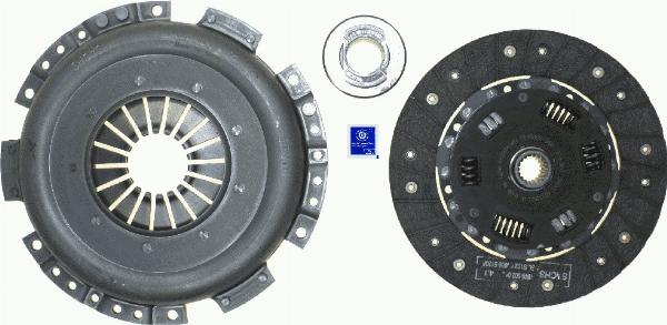 SACHS 3000 009 003 - Kit d'embrayage droxauto.com